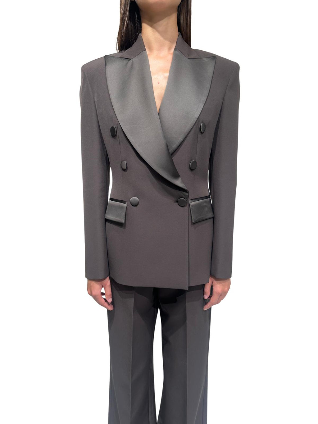 SLGIO23 VIVIAN BLAZER SILENCE