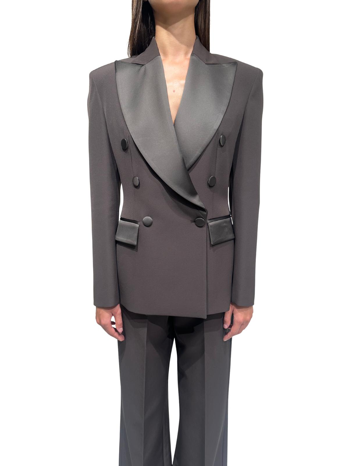 SLGIO23 VIVIAN BLAZER SILENCE
