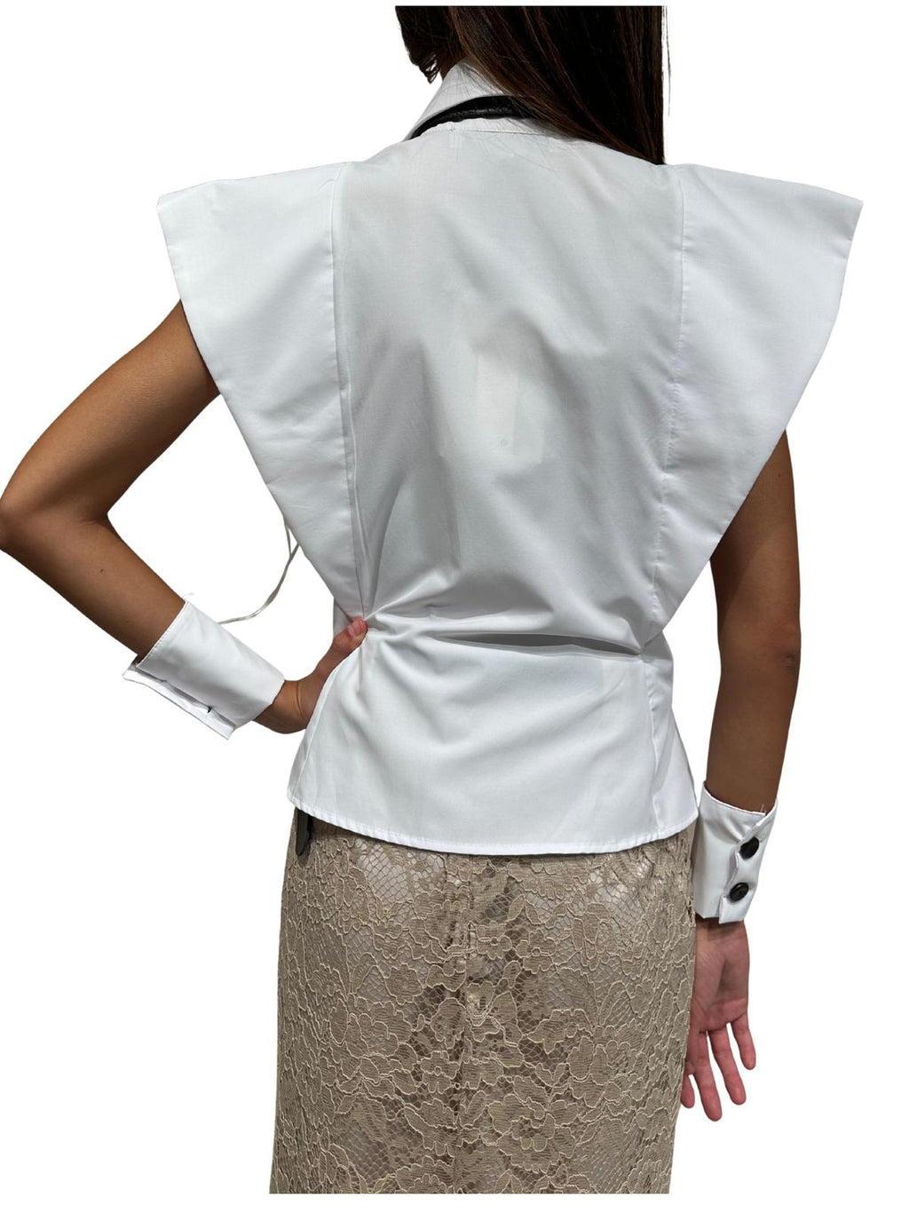 CVS-R049 CAMICIA GIROMANICA CON CRAVATTA HAVEONE