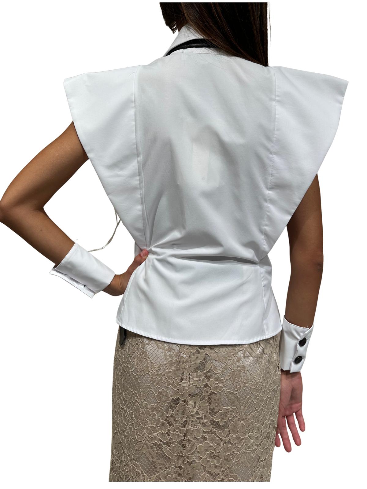 CVS-R049 CAMICIA GIROMANICA CON CRAVATTA HAVEONE