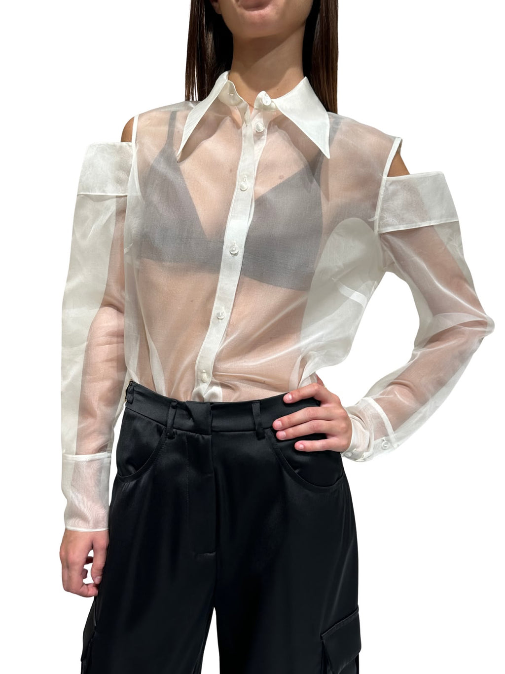 SILENCE LIMITED - VOILE' SHIRT ART. SLCA026