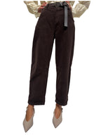 535310618 PANTALONE VELLUTO BALLOON ZAHJR