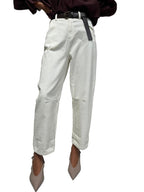 535310618 PANTALONE VELLUTO BALLOON ZAHJR