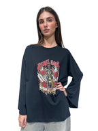 VICOLO - T-SHIRT MANICA LUNGA ALI E CHITARRA ART. RAC0263