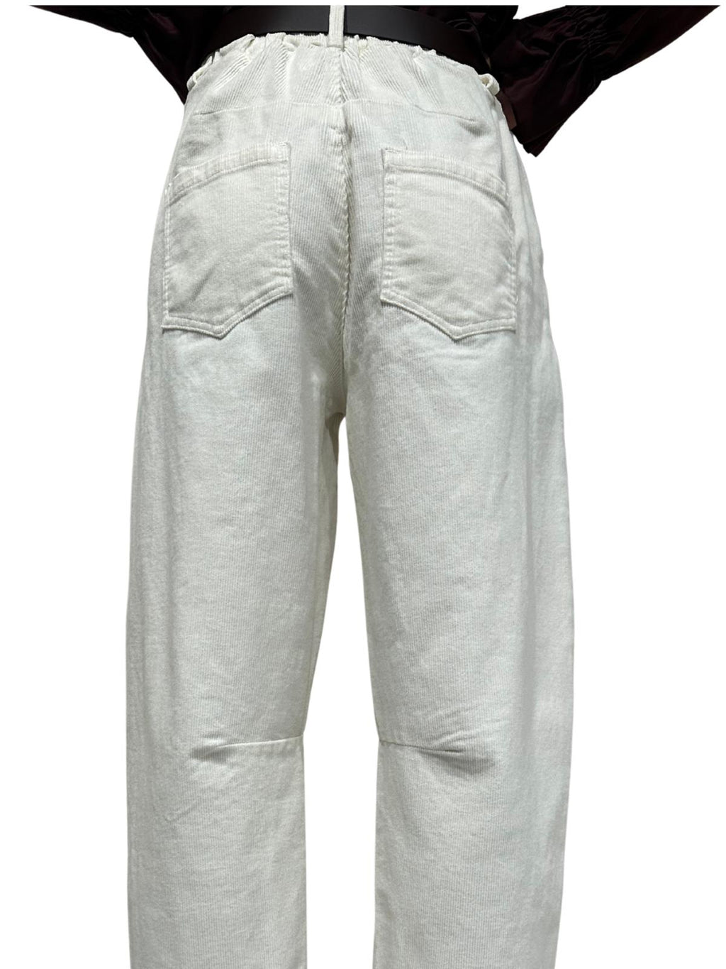 535310618 PANTALONE VELLUTO BALLOON ZAHJR