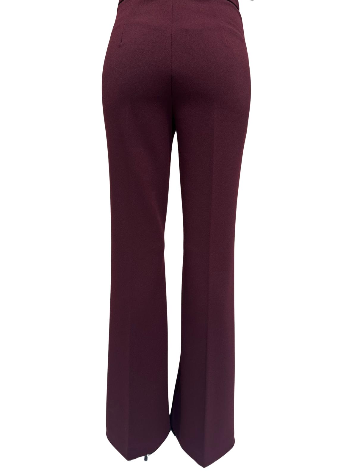 TAC0407 PANTALONE CREP VICOLO