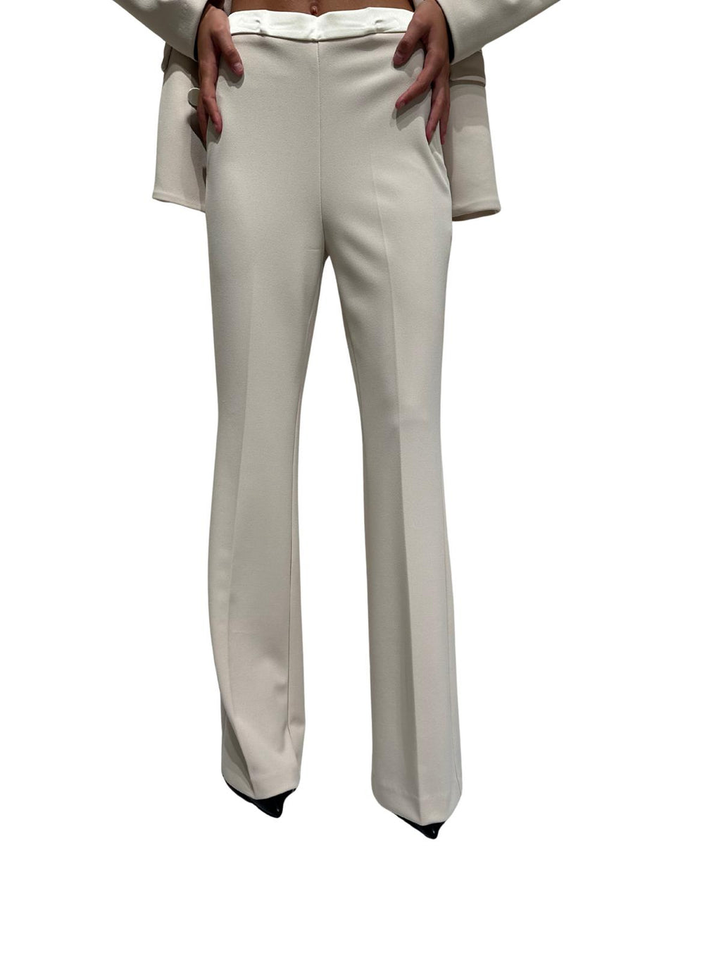 TAC0407 PANTALONE CREP VICOLO