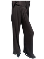 SLPA035 PANTALONE PLISSETTATO SILENCE