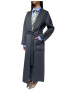 TAC0004 CAPPOTTO CON CINTURA LUNGO VICOLO