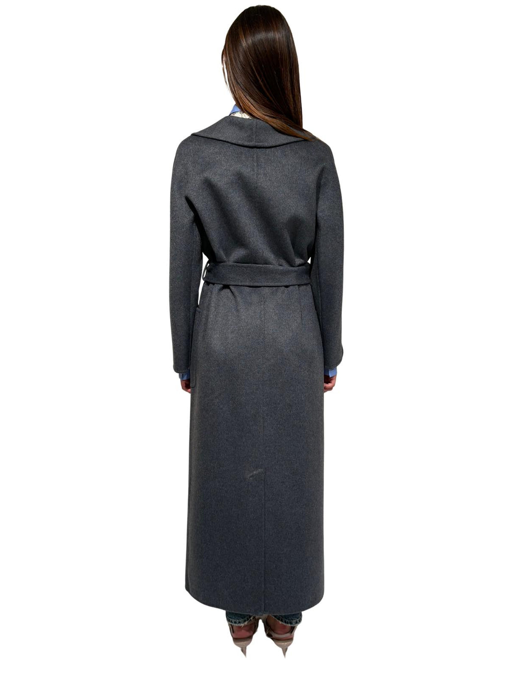 TAC0004 CAPPOTTO CON CINTURA LUNGO VICOLO