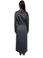 TAC0004 CAPPOTTO CON CINTURA LUNGO VICOLO