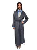 TAC0004 CAPPOTTO CON CINTURA LUNGO VICOLO
