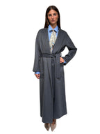 TAC0004 CAPPOTTO CON CINTURA LUNGO VICOLO