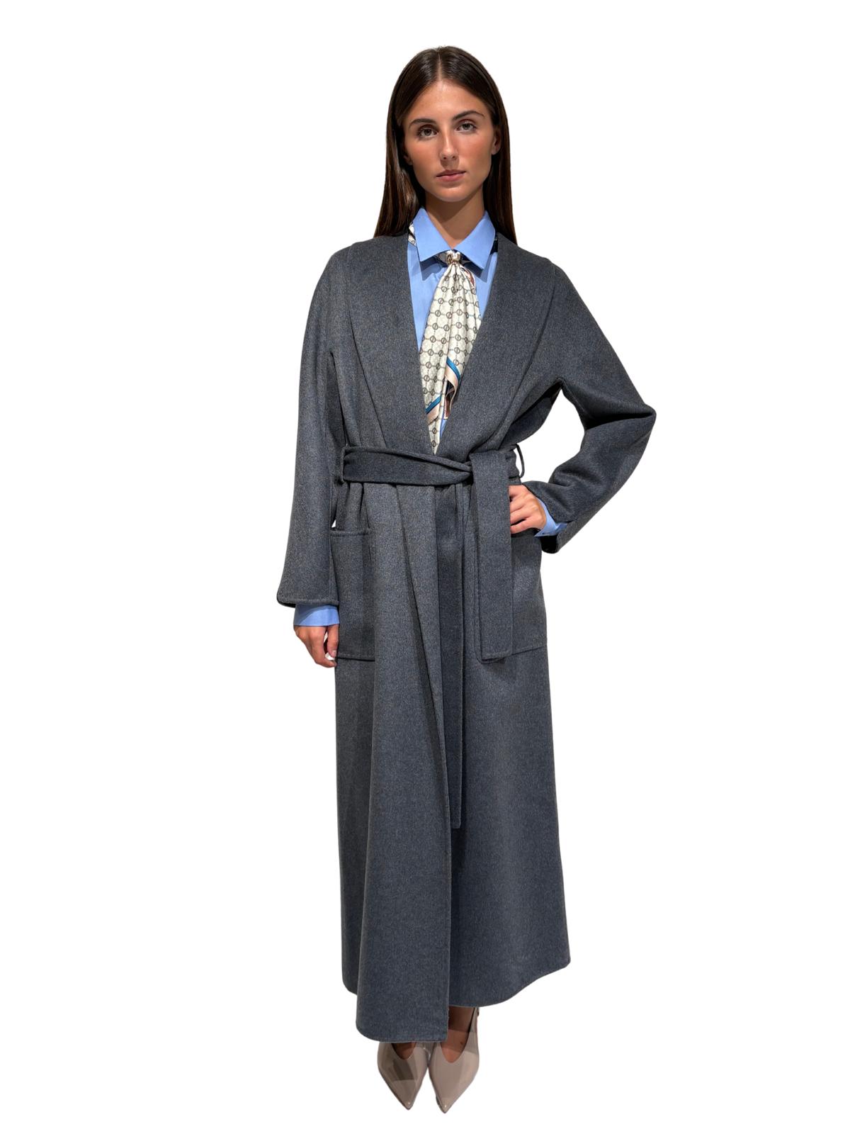 TAC0004 CAPPOTTO CON CINTURA LUNGO VICOLO