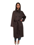 TAC0023 CAPPOTTO COLLETTO CON CINTURA VICOLO
