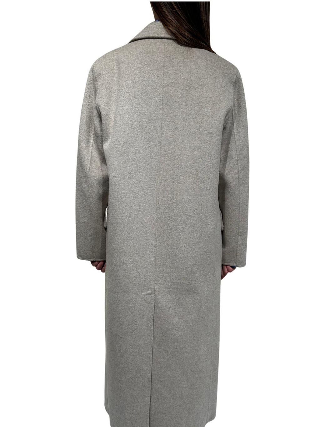 TAC0092 CAPPOTTO DOPPIOPETTO OVER LUNGO VICOLO