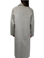 TAC0092 CAPPOTTO DOPPIOPETTO OVER LUNGO VICOLO