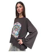 VICOLO - T-SHIRT MANICA LUNGA CHITARRE ART. RAC0261