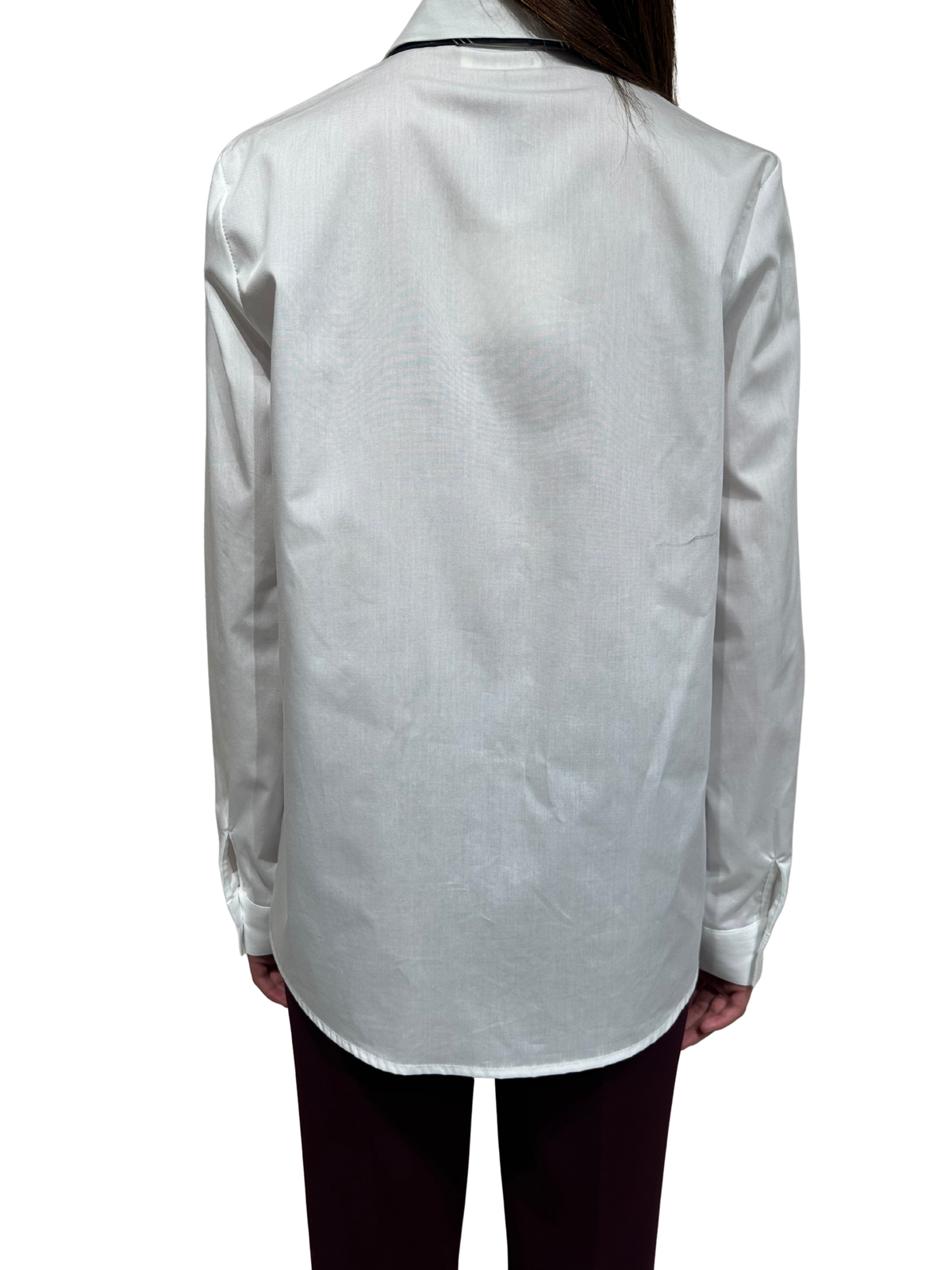 RAC0015 CAMICIA CON CRAVATTA CON PERLA VICOLO
