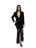 HAVEONE - GONNA LUNGA IN TULLE ART. GNO-R019