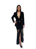 HAVEONE - GONNA LUNGA IN TULLE ART. GNO-R019