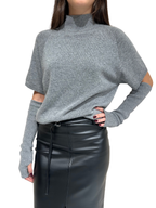 VICOLO - MAGLIA CON MANICOTTI ART. 7AC7190