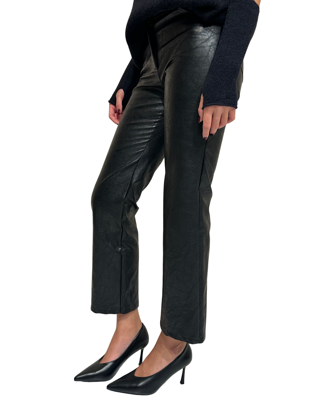 HAVEONE - PANTALONE ECOPELLE ART. PNO-R105
