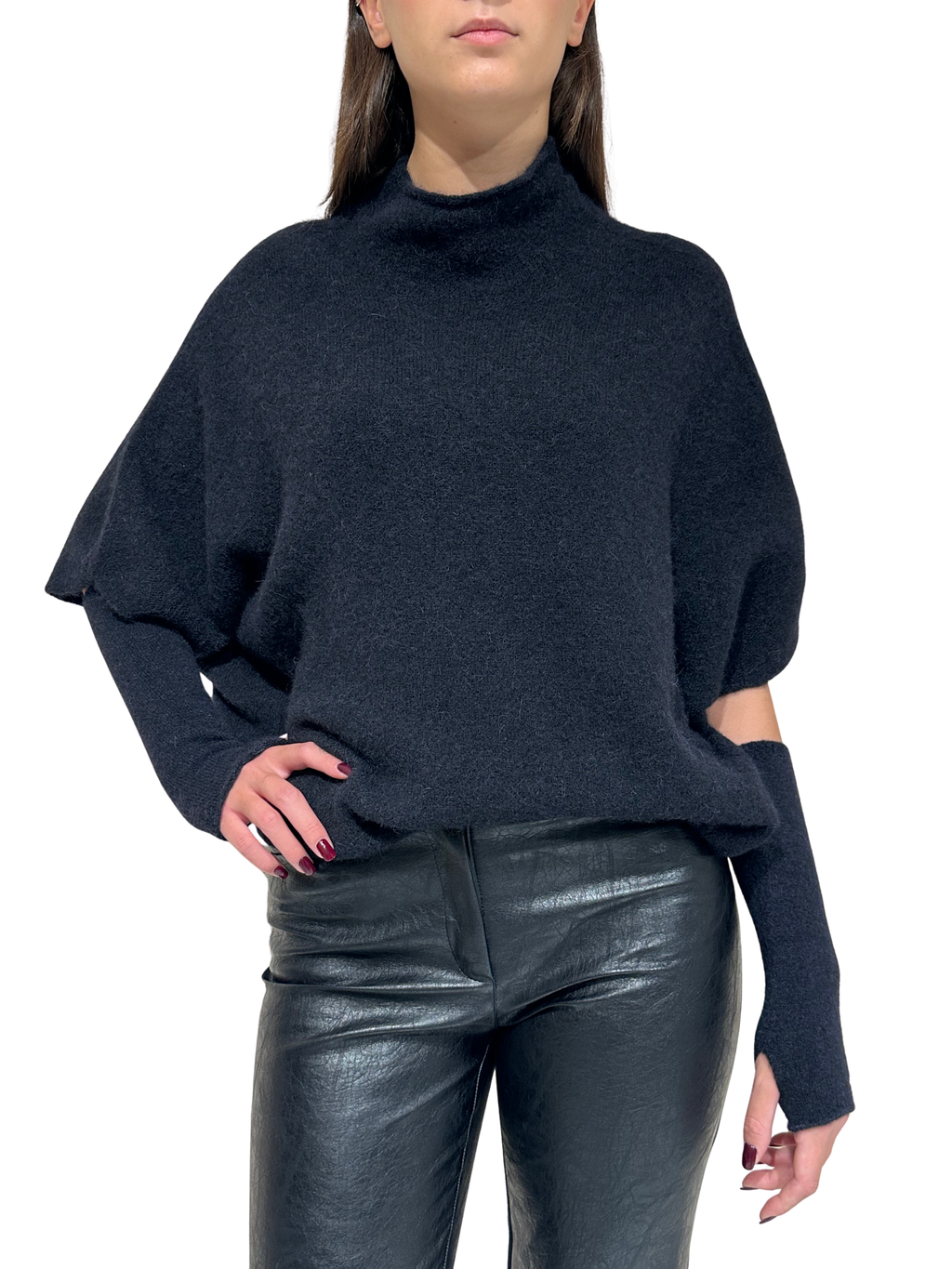 ZAHJR - MAGLIA CON MANICOTTI ART. 535310679
