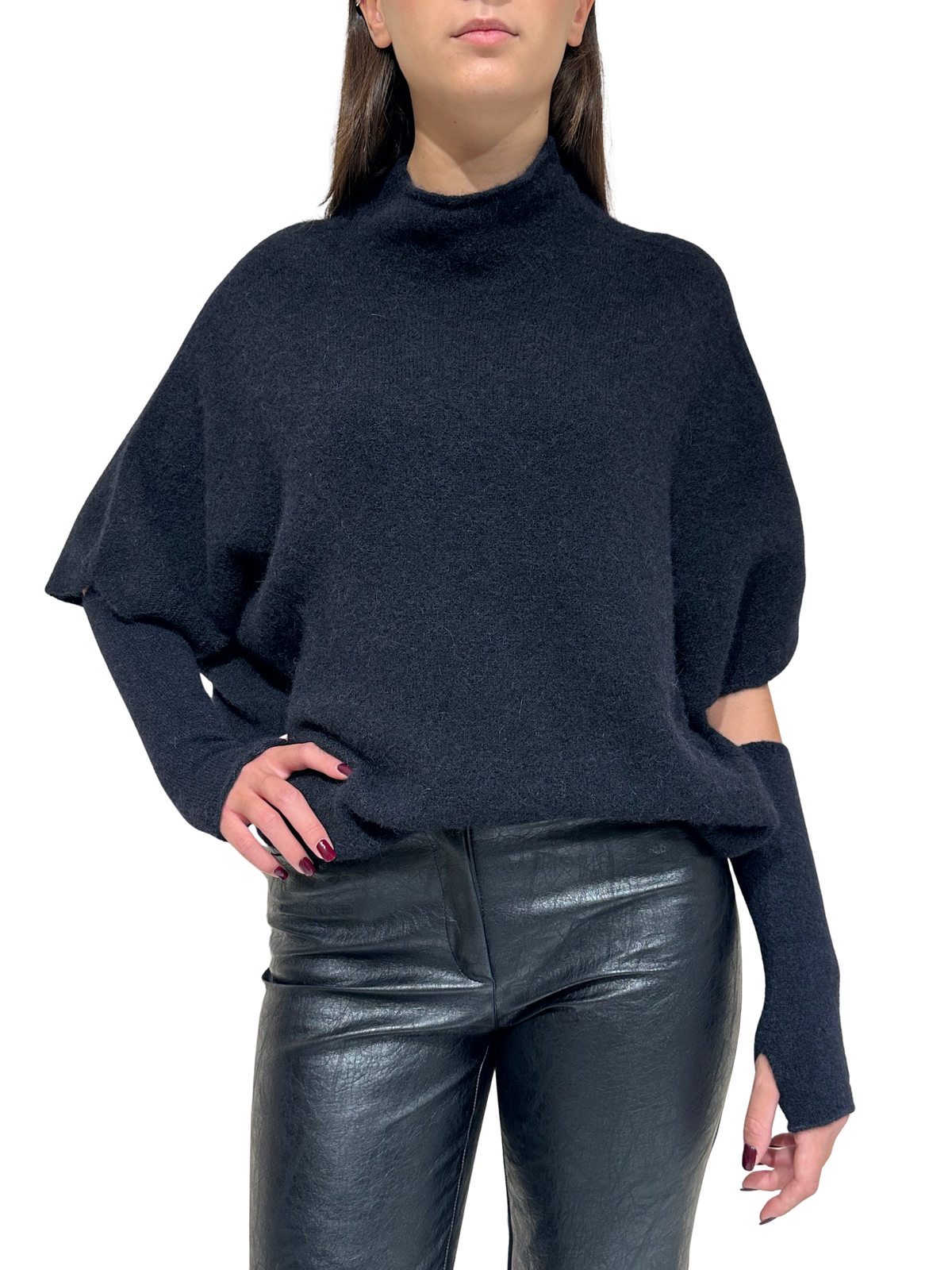 ZAHJR - MAGLIA CON MANICOTTI ART. 535310679