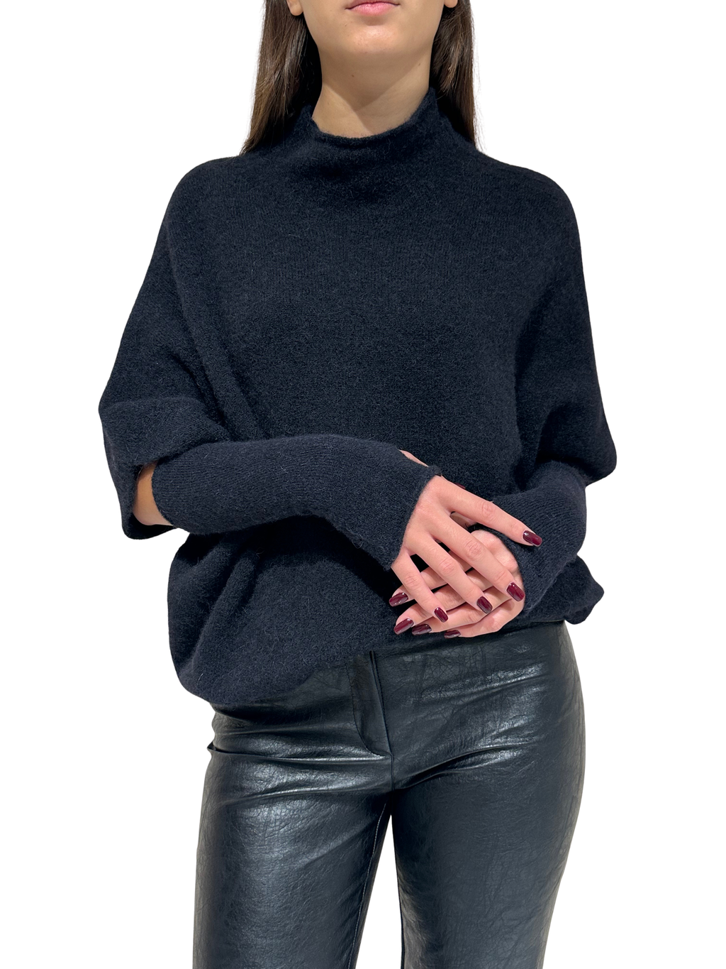 ZAHJR - MAGLIA CON MANICOTTI ART. 535310679