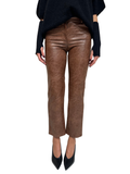 HAVEONE - PANTALONE ECOPELLE EFFETTO VINTAGE ART. PNO-R015