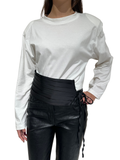 HAVEONE - T-SHIRT CINTURA RASO ART.TVS-R054