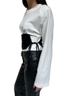 HAVEONE - T-SHIRT CINTURA RASO ART.TVS-R054