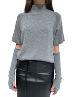 VICOLO - MAGLIA CON MANICOTTI ART. 7AC7190