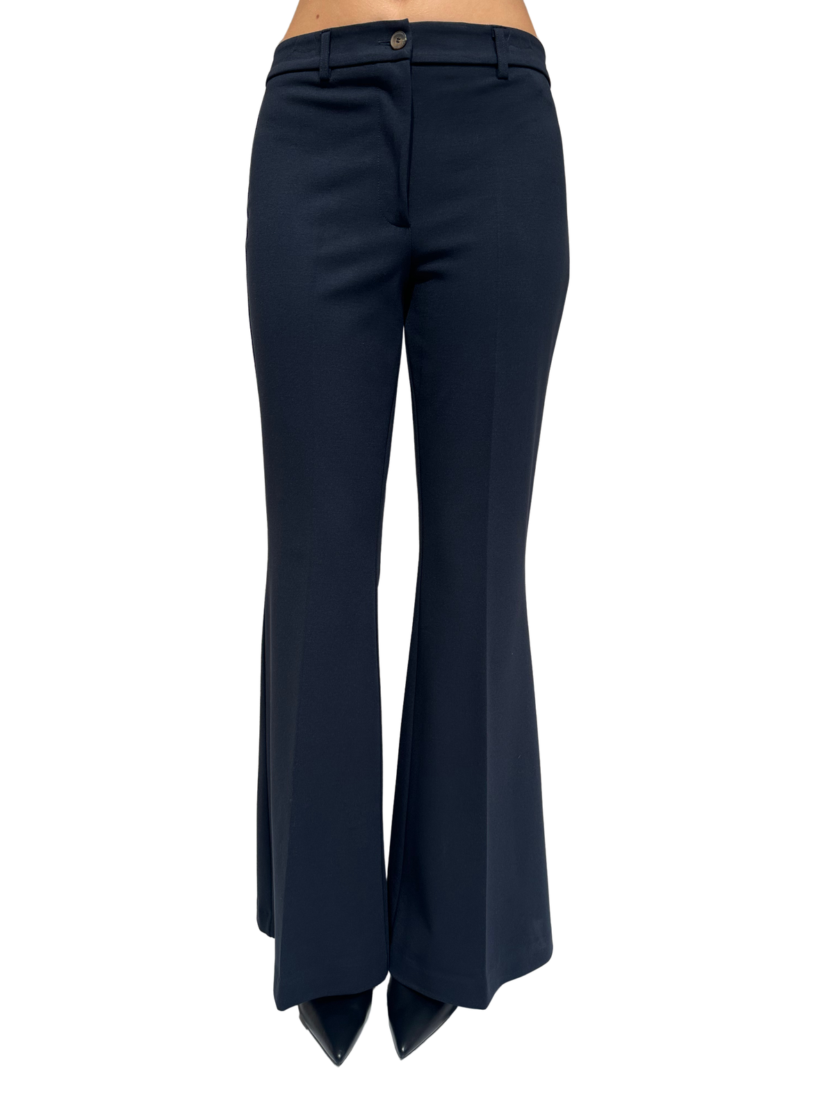 VICOLO - PANTALONE ZAMPA PUNTO MILANO ART.TAC0211