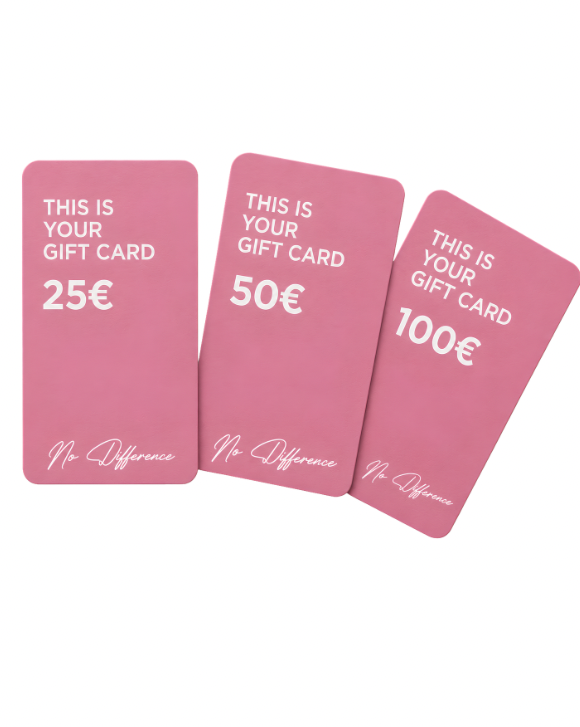Gift Card No Difference