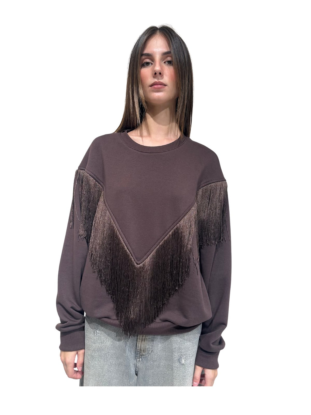 HAVEONE - FELPA FRANGE ART. FSH-R031