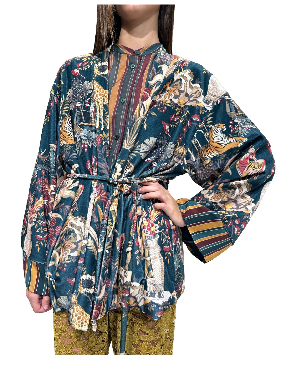 HAVEONE - KIMONO CINIGLIA FANTASIA ART.KVS-R086