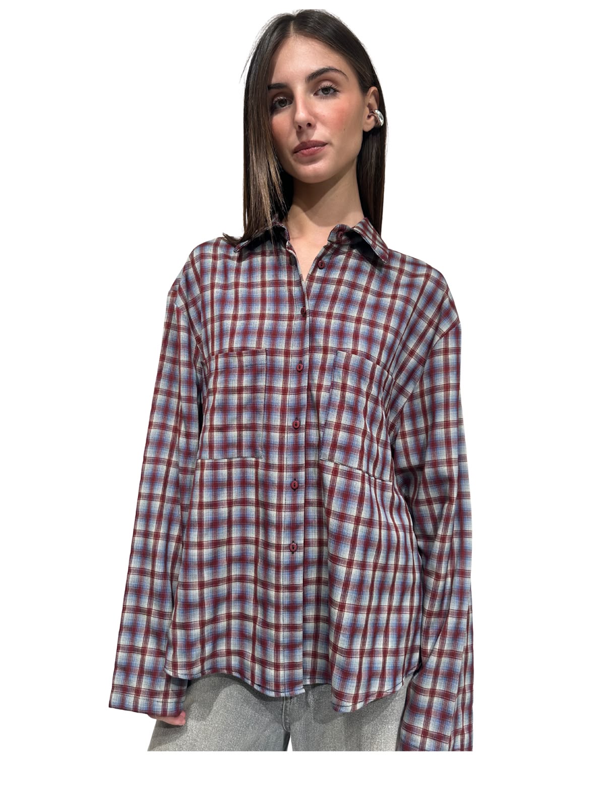 HAVEONE- CAMICIA CHECK ART. CSB-R080