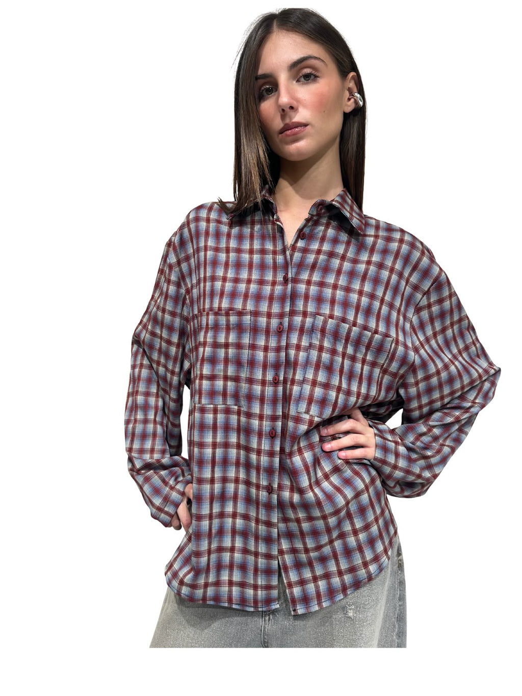 HAVEONE- CAMICIA CHECK ART. CSB-R080
