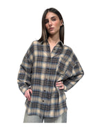 VICOLO - CAMICIA CHECK CON TASCA ART.TAC1228