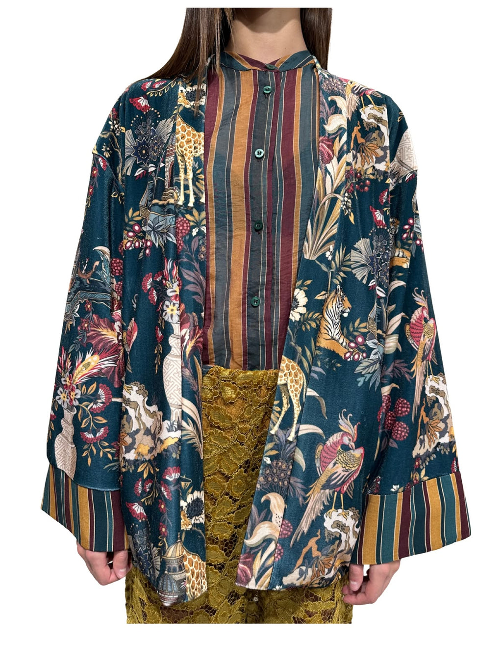HAVEONE - KIMONO CINIGLIA FANTASIA ART.KVS-R086